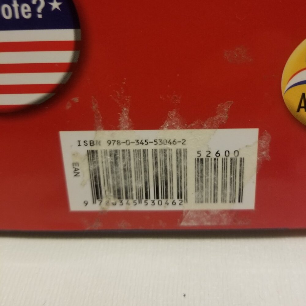 First Edition Rita Mae Brown's Sneaky Pie For President - Picture 3 of 5